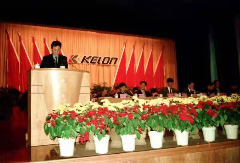 翔宇的質量要求奠定石，感謝科龍10年的質量管控